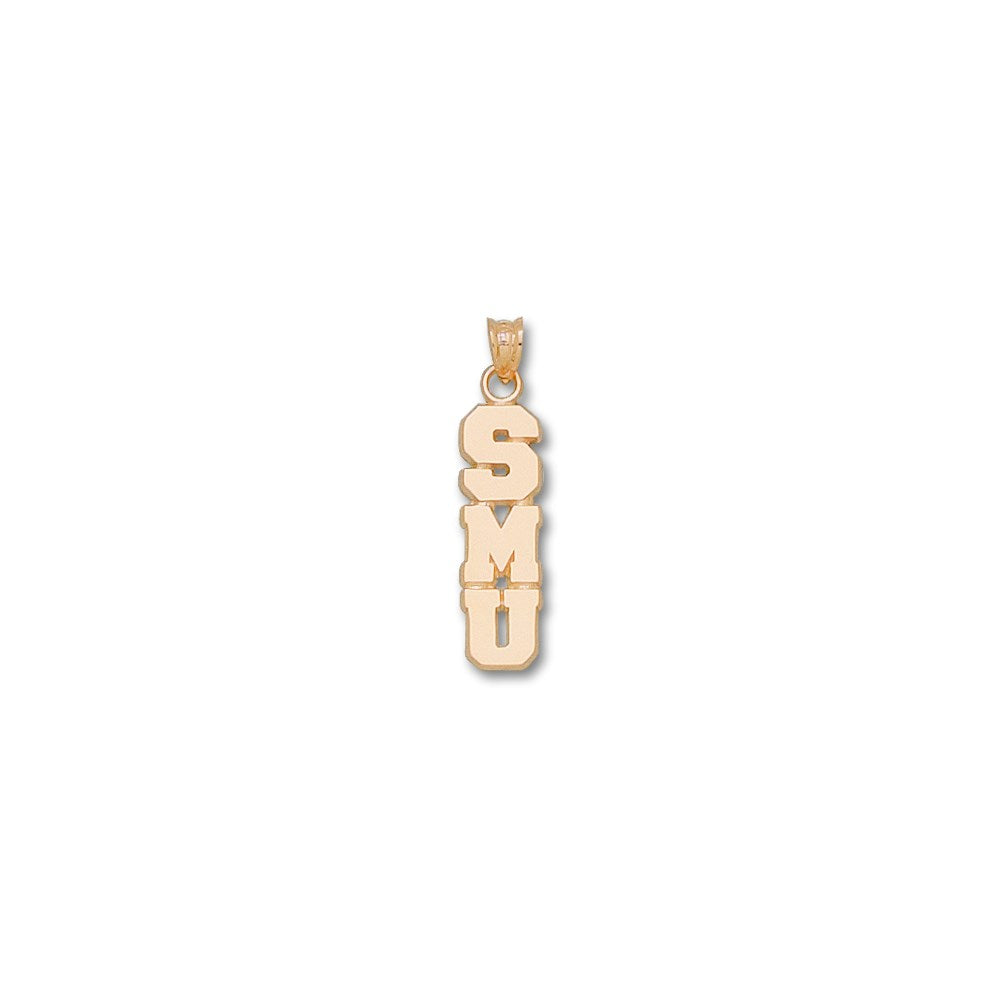S/S SOUTHERN METHODIST UNIV VERTICAL SMU 3/4 Pendant