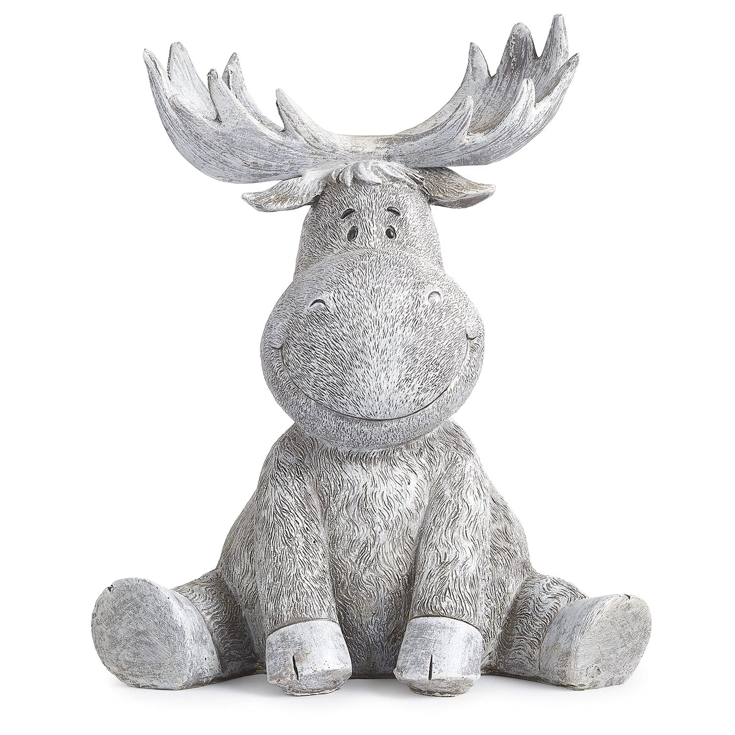 Home & Garden Moose Pudgy Pal Polyresin Summer Spring 12156.