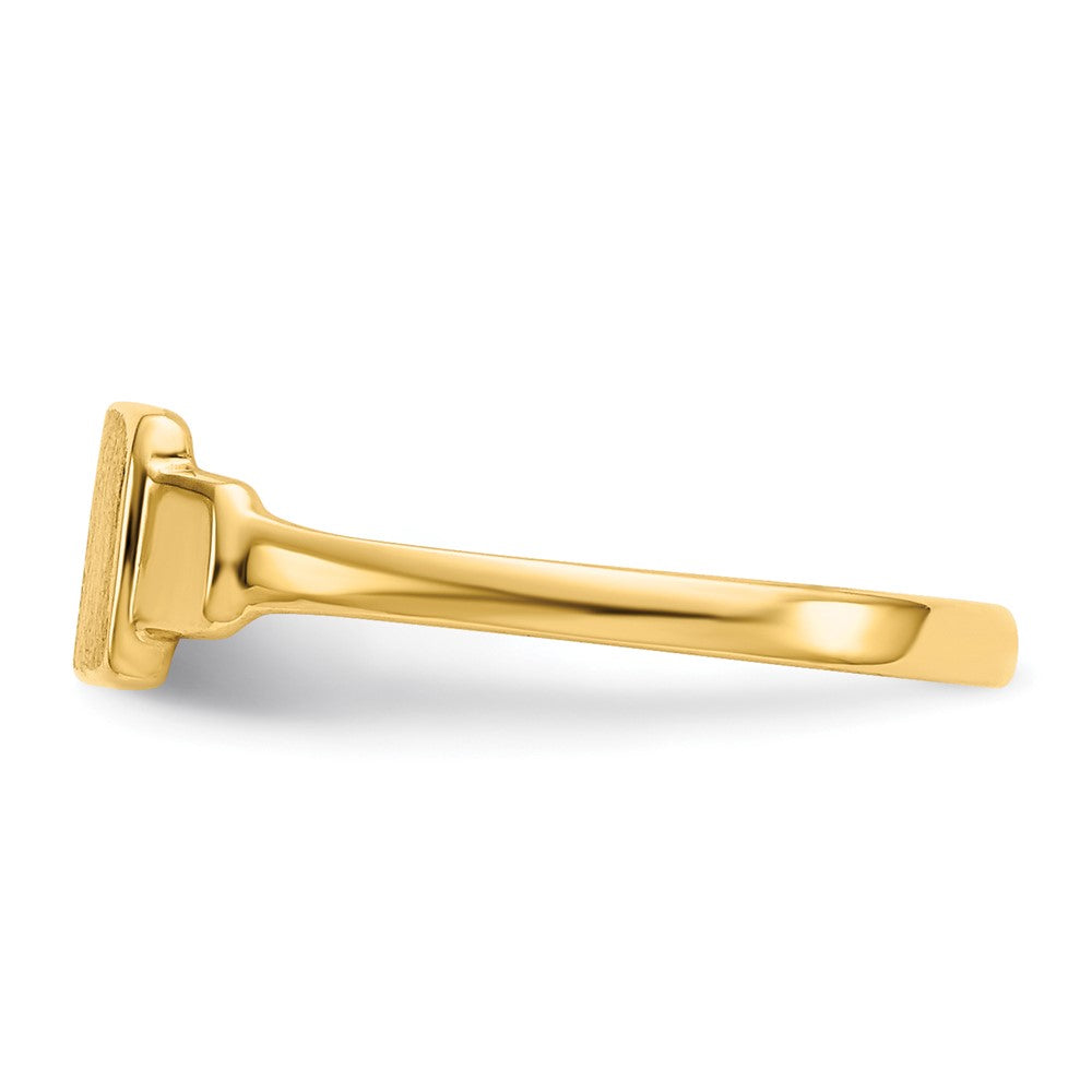 14k Signet Ring Size 3