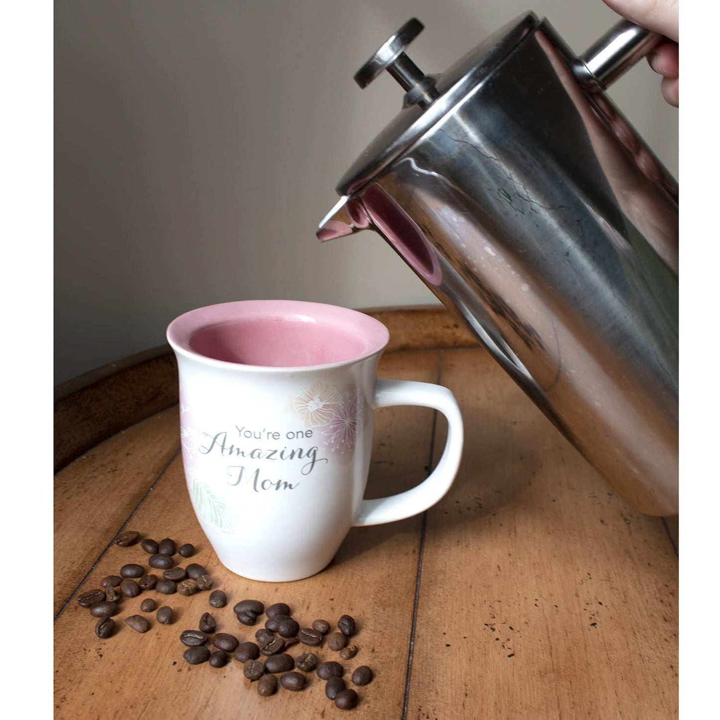 CA Gift 21041X Mug with Coaster - Amazing Mom