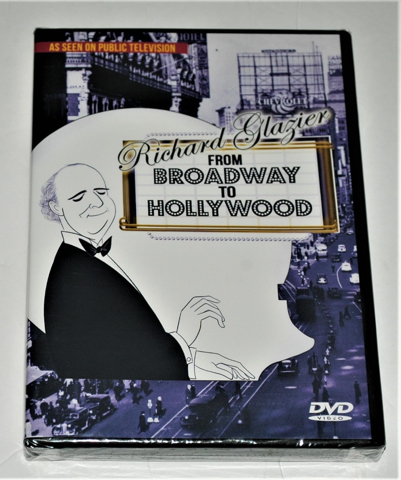 Richard Glazier from Broadway to Hollywood (DVD, 2015) NEW
