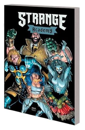 STRANGE ACADEMY: WISH-CRAFT [Paperback] Young, Skottie and Ramos, Humberto