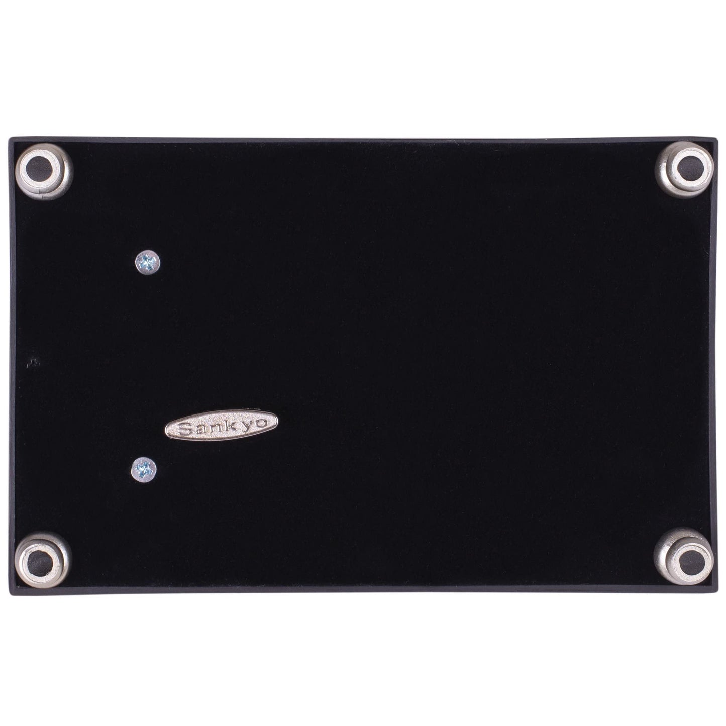 Lord Bless You And Keep You Black Wood Jewelry Musical Box Plays Jesus Loves Me