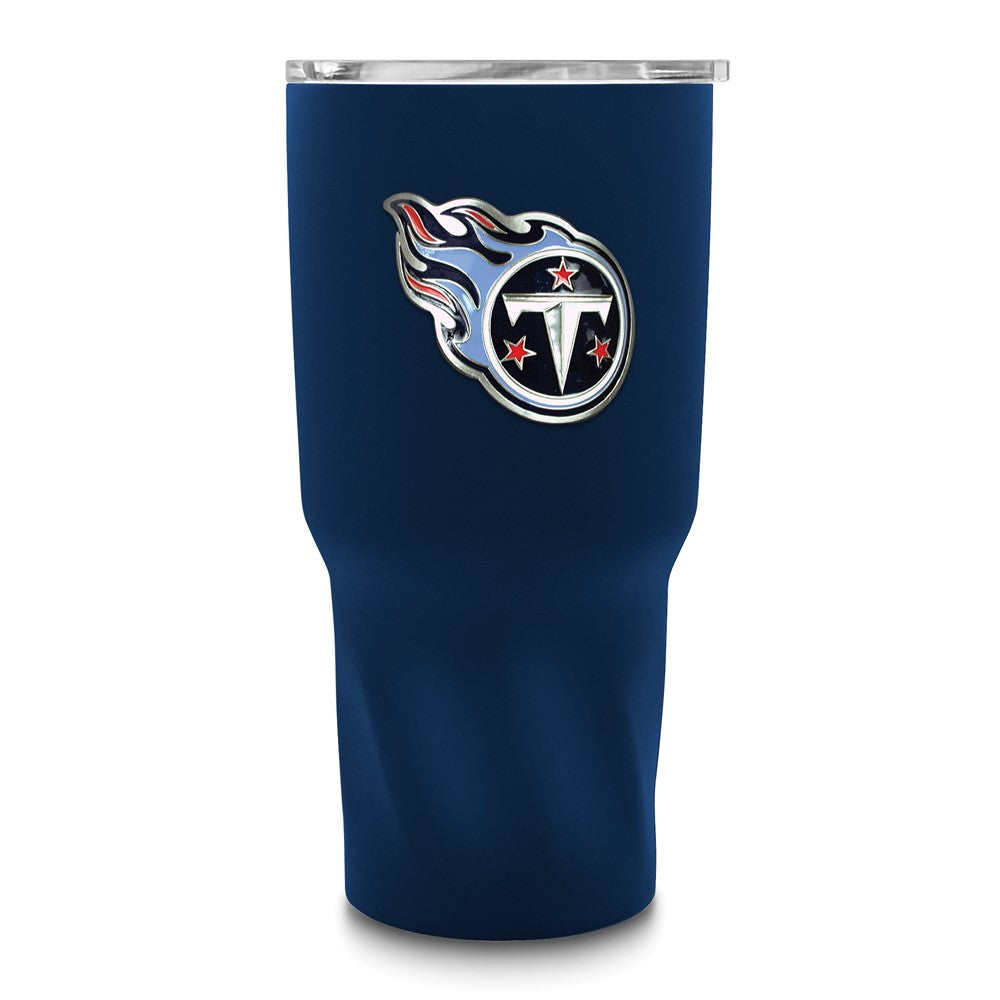 NFL Tennessee Titans Stainless Steel 30 ounce Twist Tumbler with Emblem