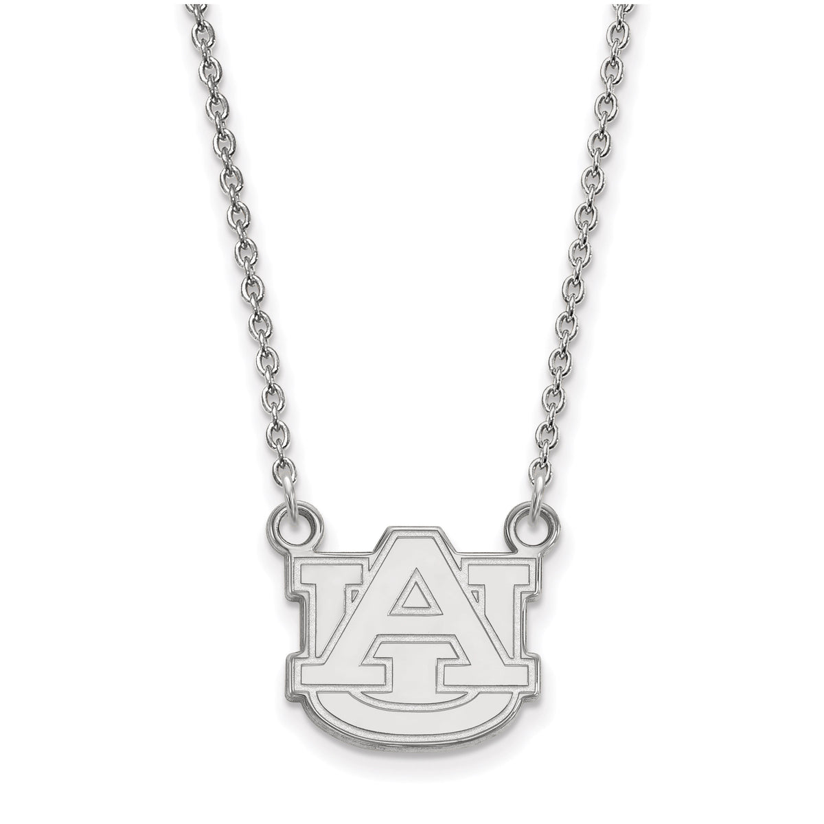 Women's Auburn Tigers Sterling Silver Pendant Necklace