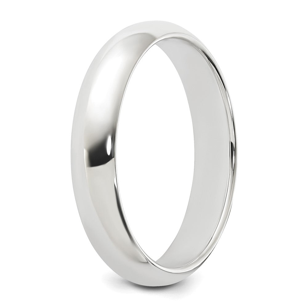 Sterling Silver 4mm Half Round Size 11.5 Band