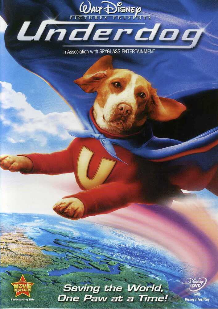Disney - Underdog [DIGITAL VIDEO DISC]