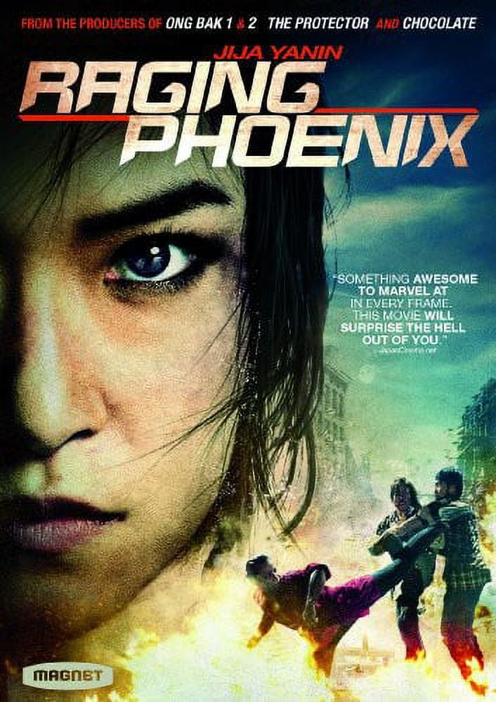Raging Phoenix (DVD), Magnolia Home Ent, Action & Adventure