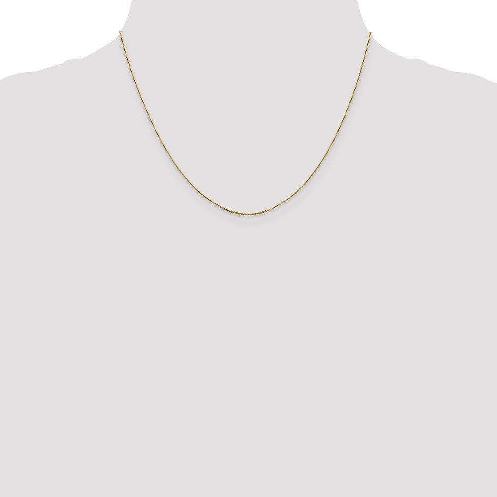 14K .85 mm D/C Cable Chain