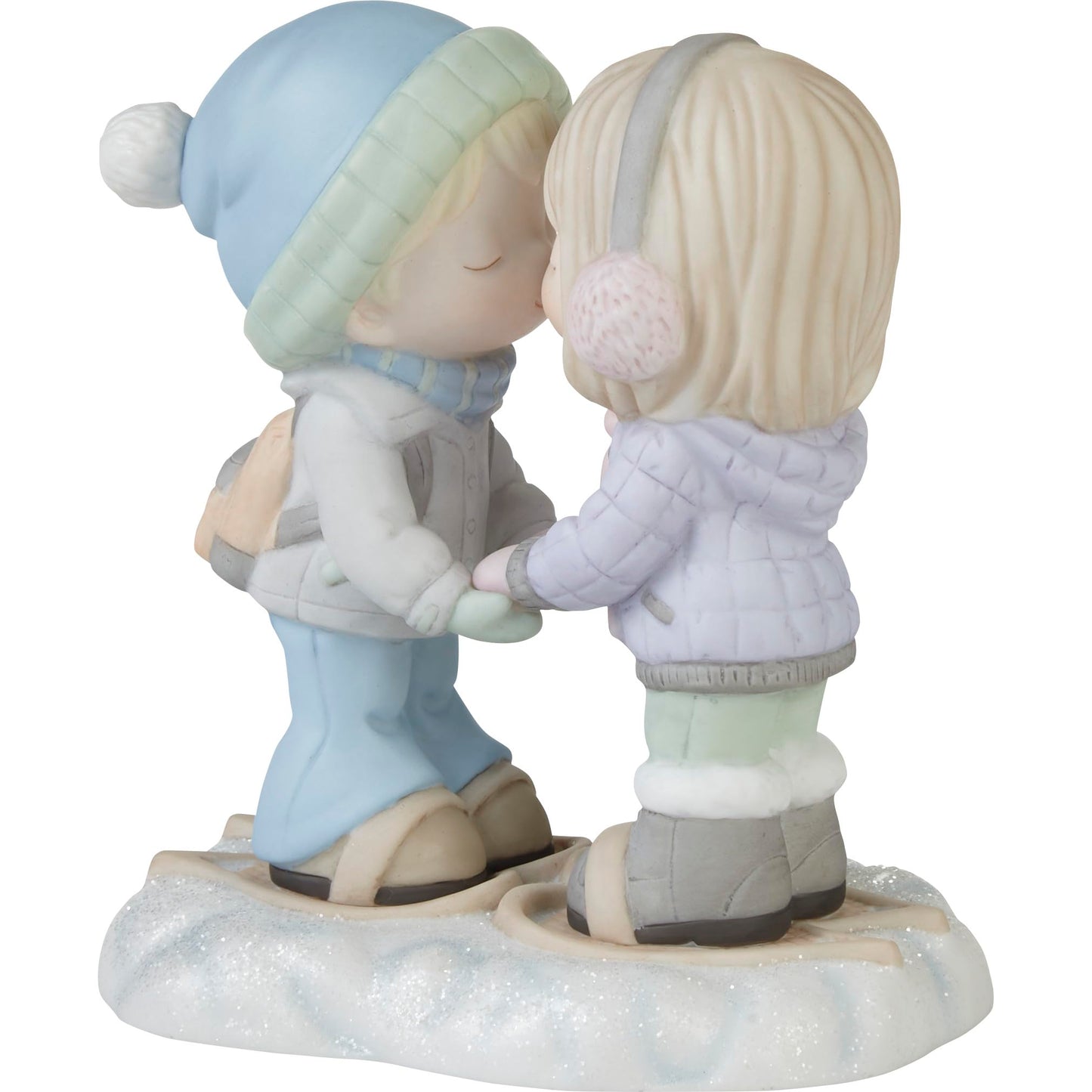 Precious Moments 231019 I‚Äôm Snow in Love with You Bisque Porcelain Figurine