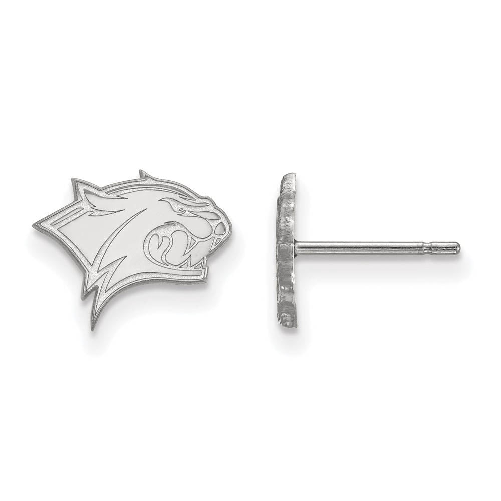 Sterling Silver Official Licensed Collegiate University of New Hampshire (UNH) XS Post Earrings