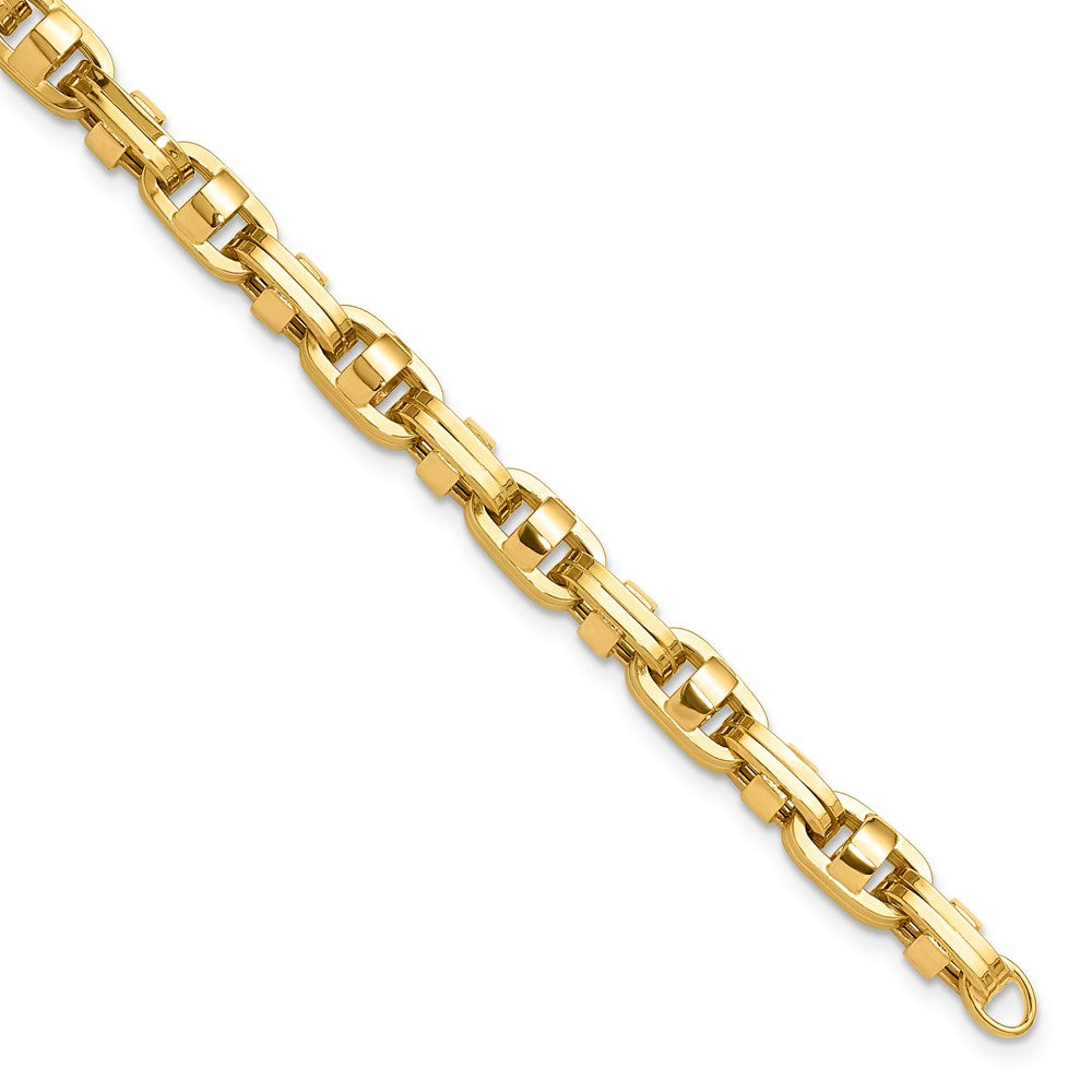 14K YG Italian Link Bracelet