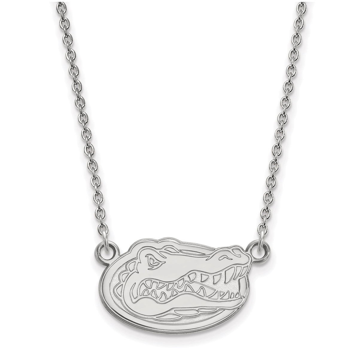 Women's Florida Gators Sterling Silver Pendant Necklace