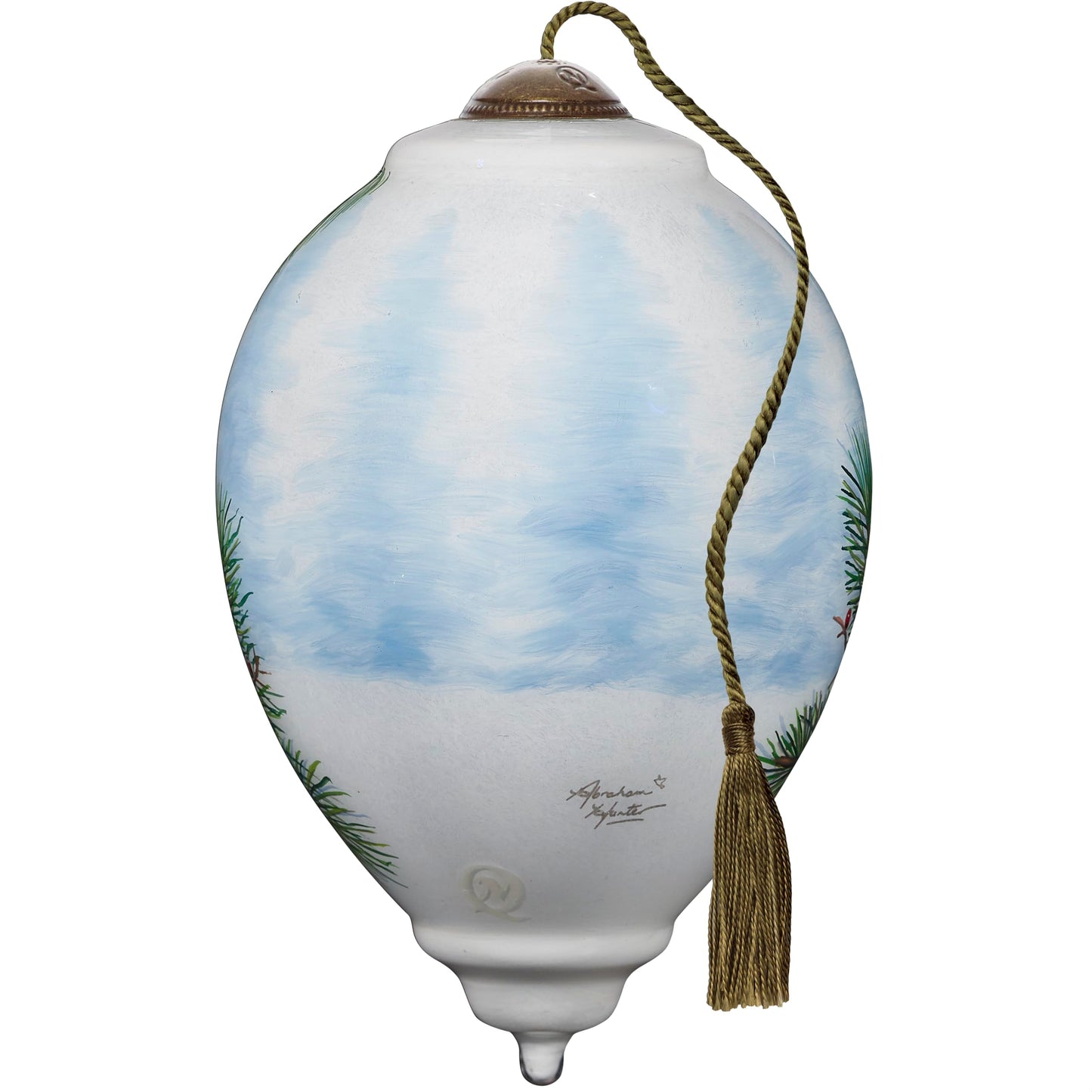 Ne'Qwa Ornament, Faith Comes From What Is Heard (7231106)