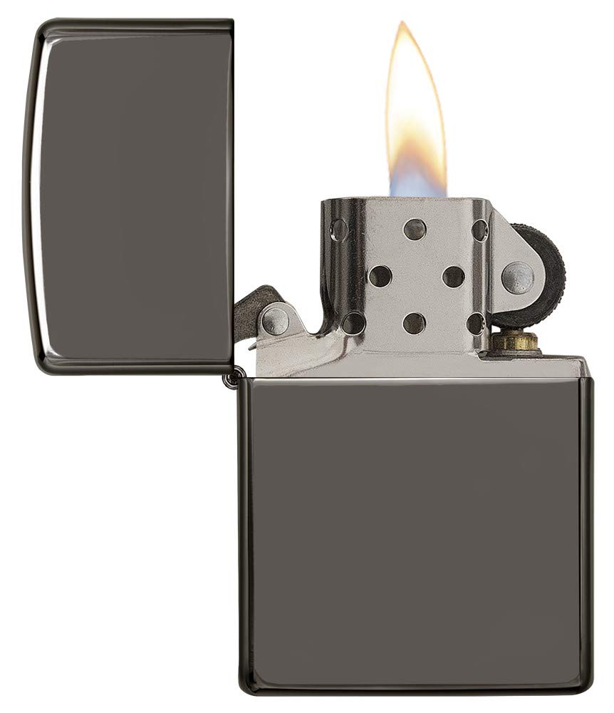 Zippo Black Ice Lighter & Pipe Insert