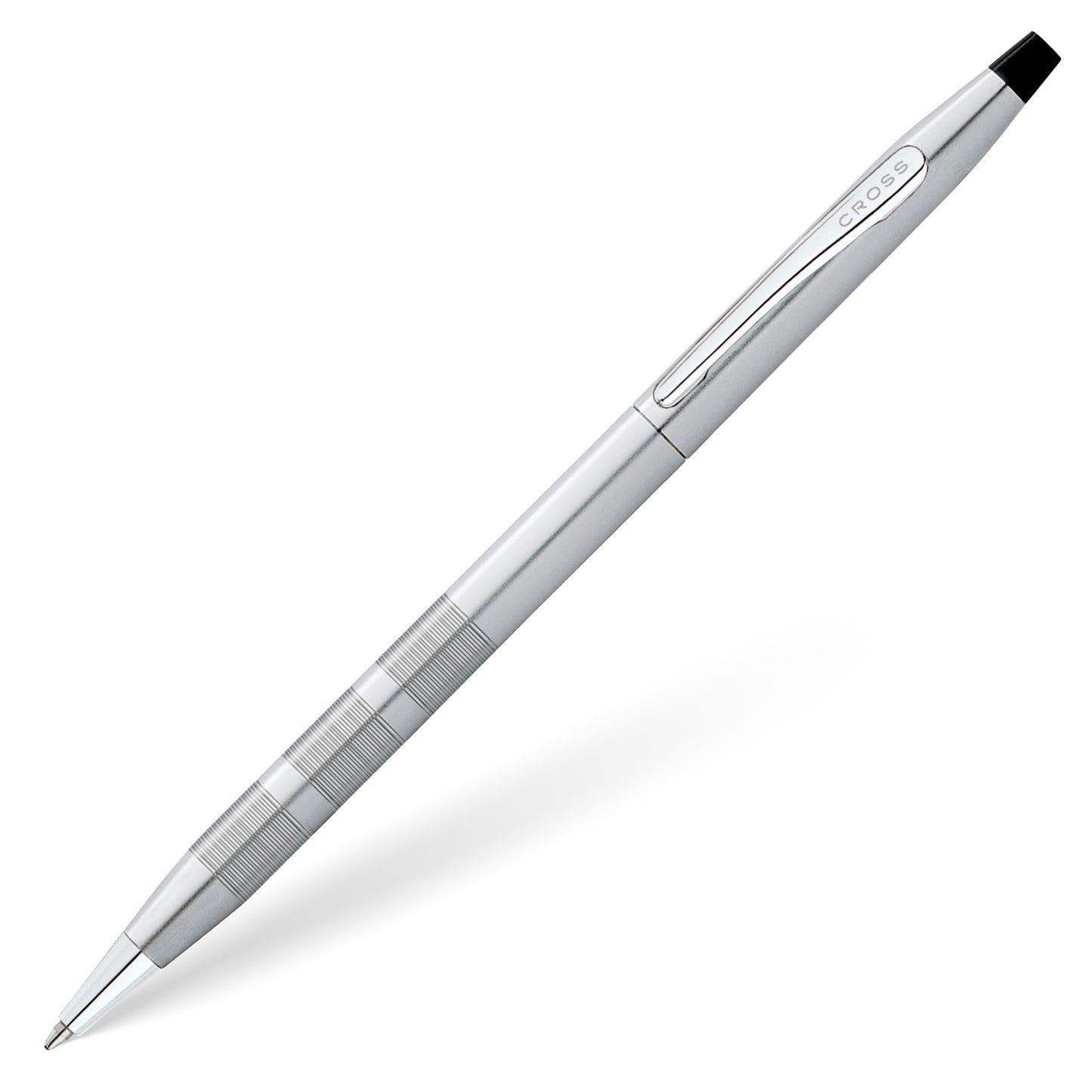 Cross Classic Century Refillable Ballpoint Pen, Medium Ballpen, Includes Premium Gift Box - Satin Chrome