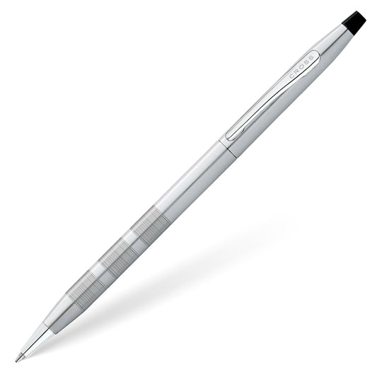 Cross Classic Century Refillable Ballpoint Pen, Medium Ballpen, Includes Premium Gift Box - Satin Chrome