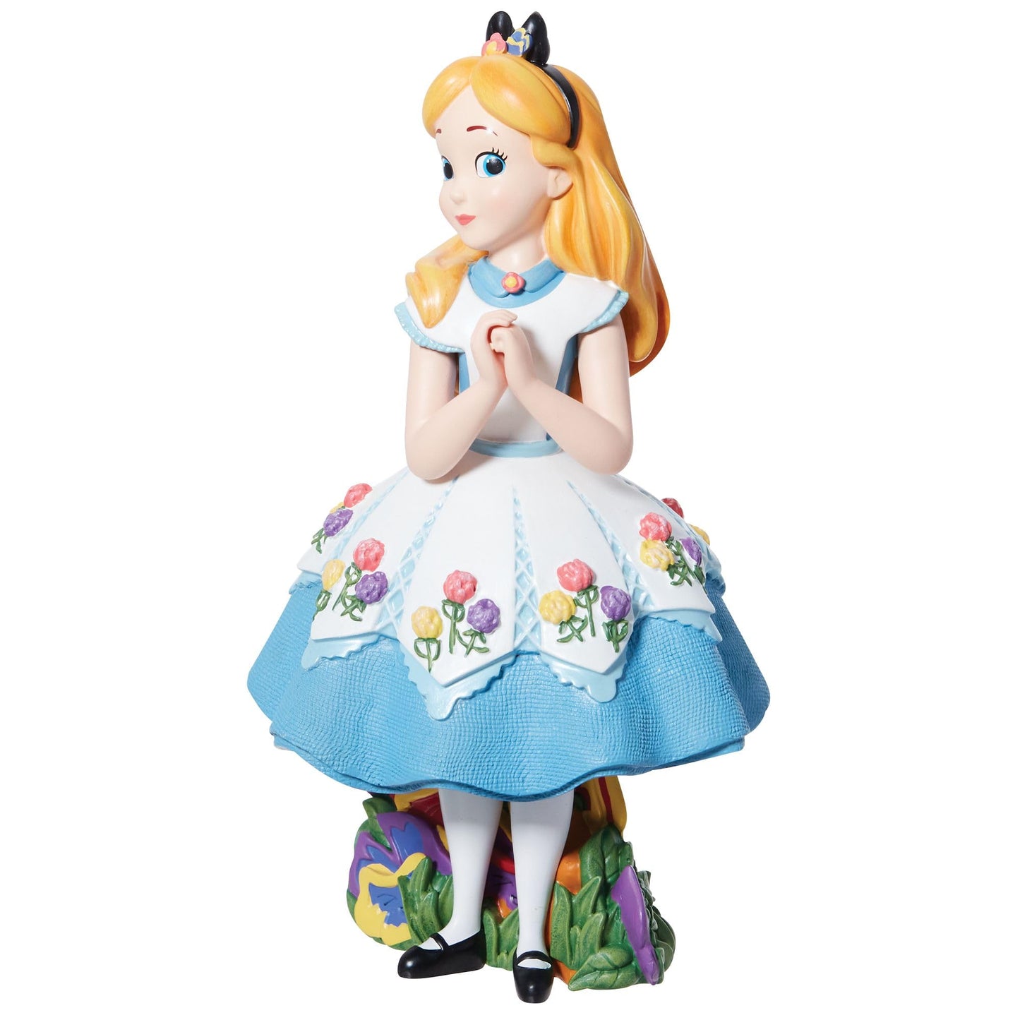 Disney Showcase Botanical Collection Alice in Wonderland Figurine 6.8in H