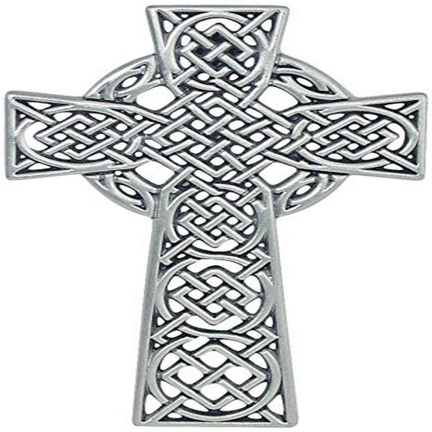 Cathedral Art IC101 Celtic Knot Wall Cross, 4-1/2-Inch