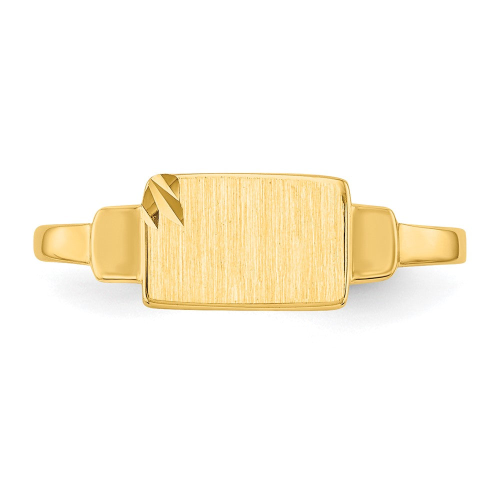 14k Signet Ring Size 3