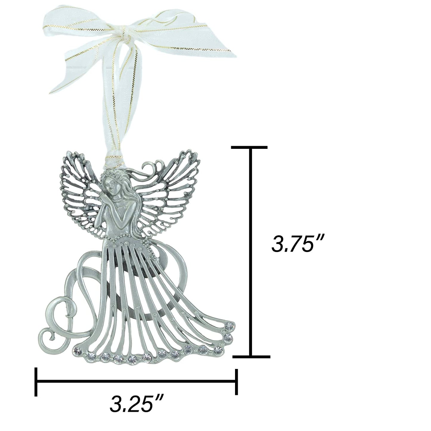 Christmas Memory Angel Ornament