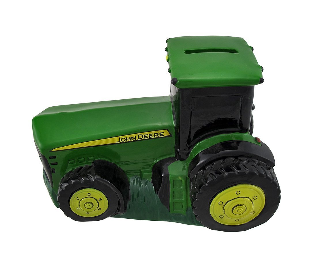 John Deere Tractor 6" Bank