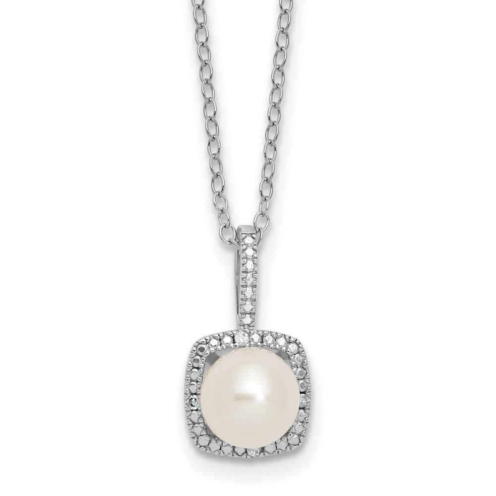 SS Pearl & Diamond Pend