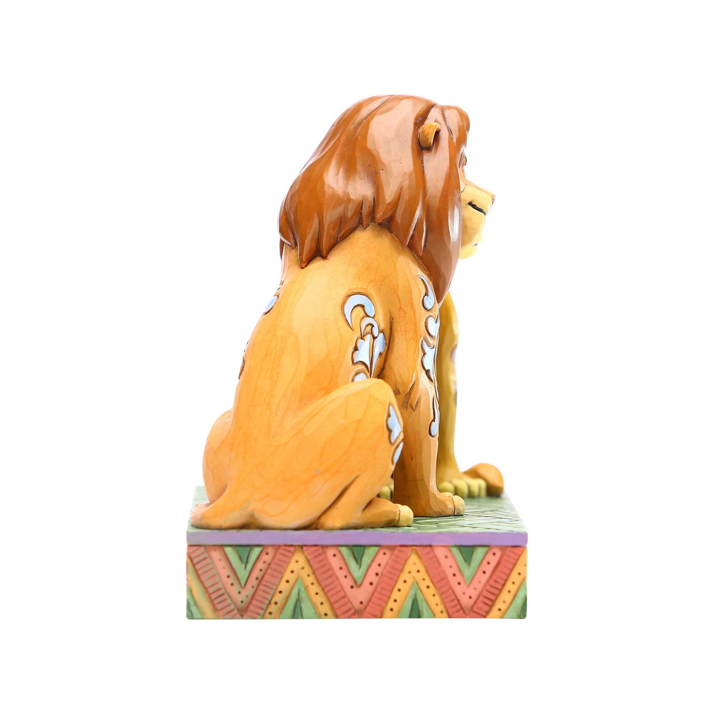 Enesco Disney Traditions by Jim Shore Simba and Nala Snuggling Figurine