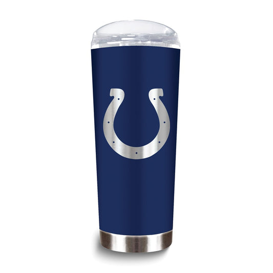 NFL Indianapolis Colts Stainless Steel 18 oz. Roadie Tumbler with Lid