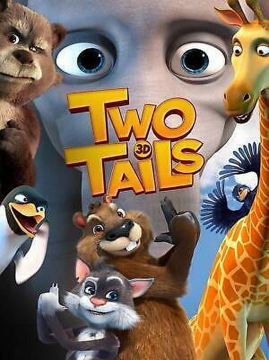 Two Tails Widescreen DVD NEW