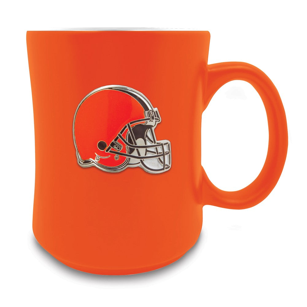 NFL Cleveland Browns Ceramic 19 ounce Mug with Emblem