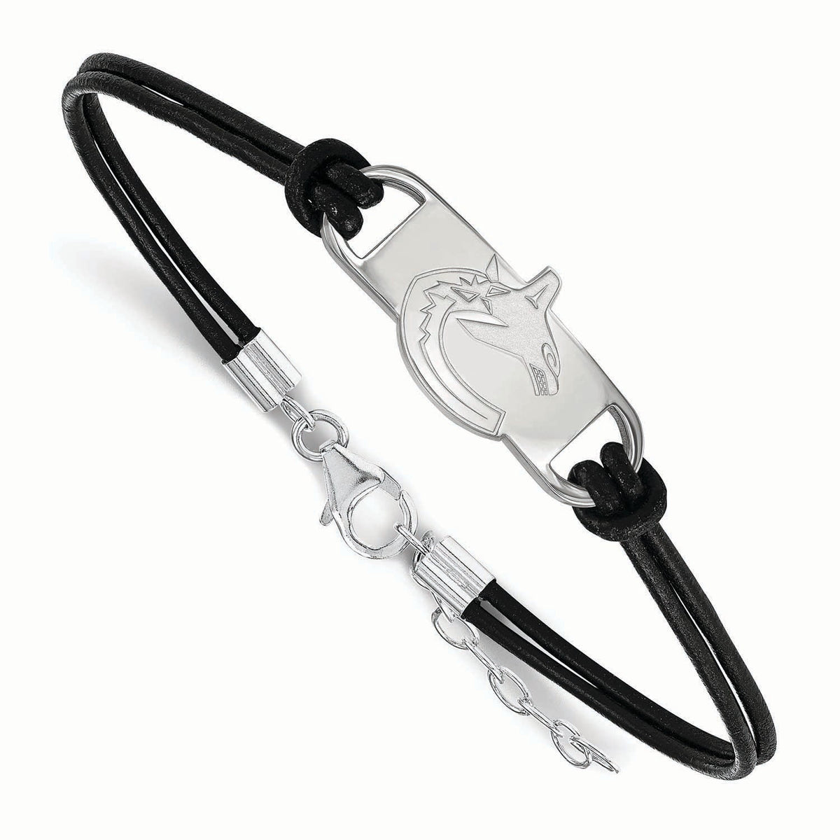 Women's Vancouver Canucks Leather Bracelet