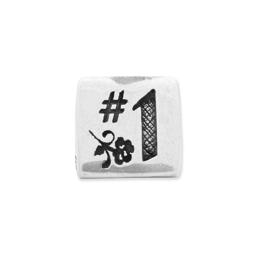 Sterling Silver Reflections Mom Trilogy Bead