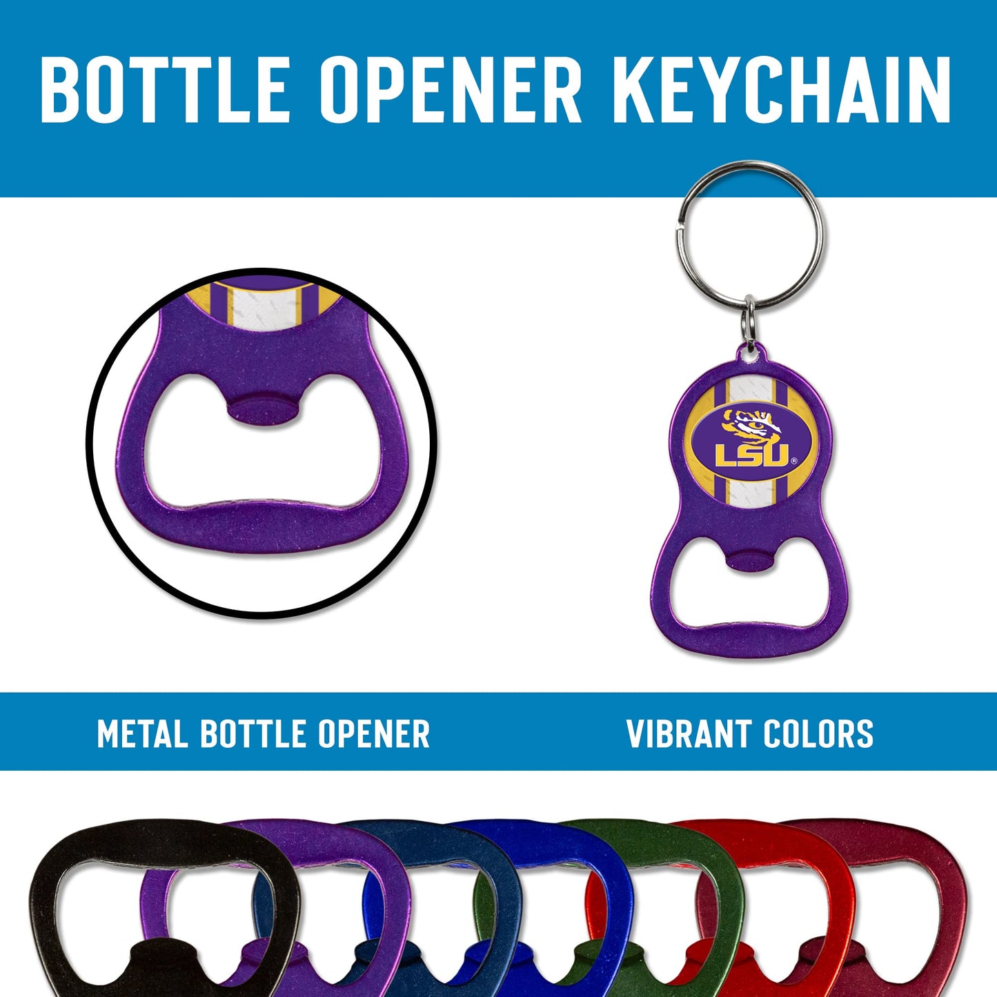 Penn State Nittany Lions Key Chain And Bottle Opener
