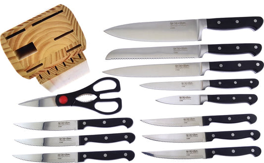 Hen & Rooster Kitchen Set 12 Pieces