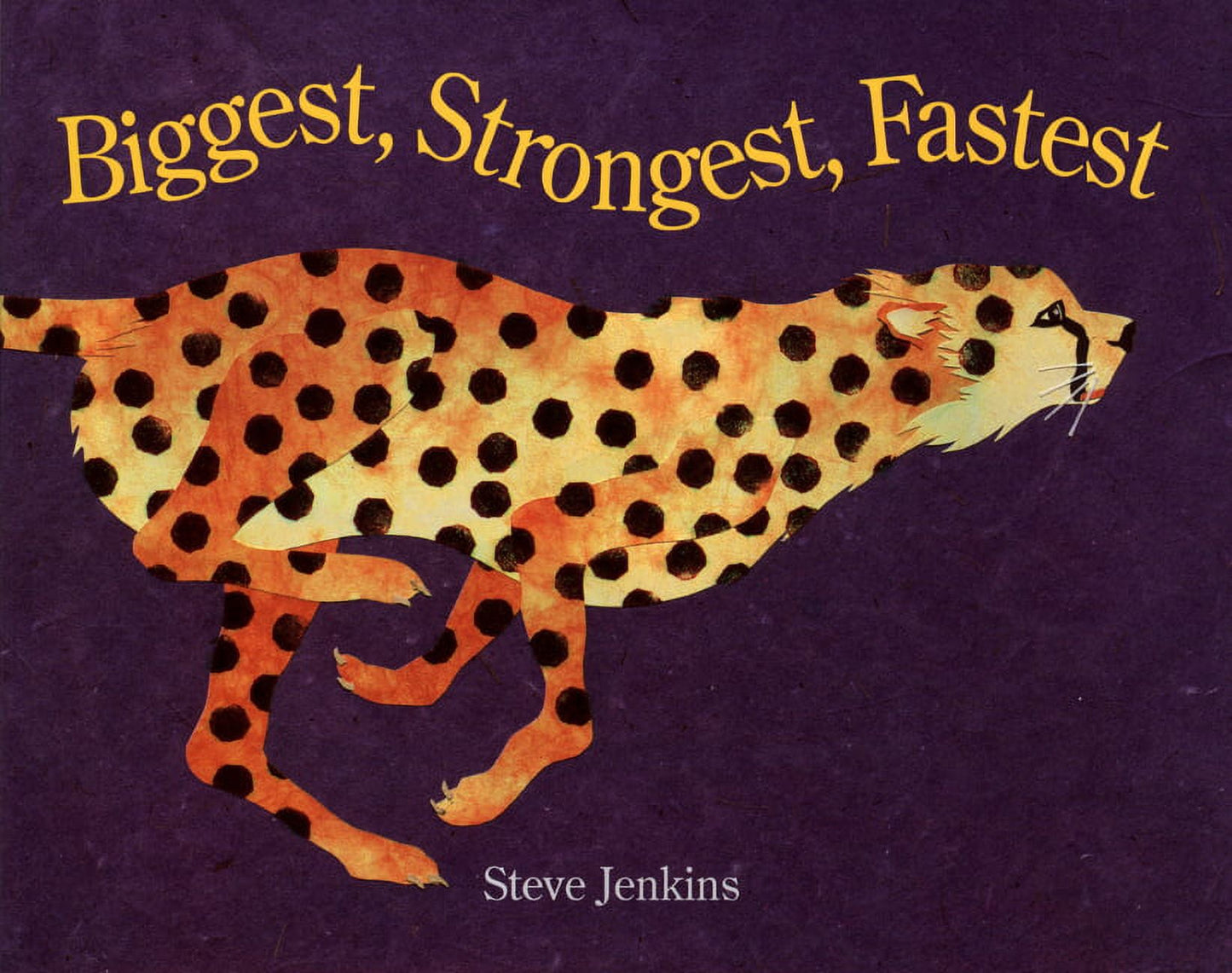 Biggest, Strongest, Fastest, (Hardcover)