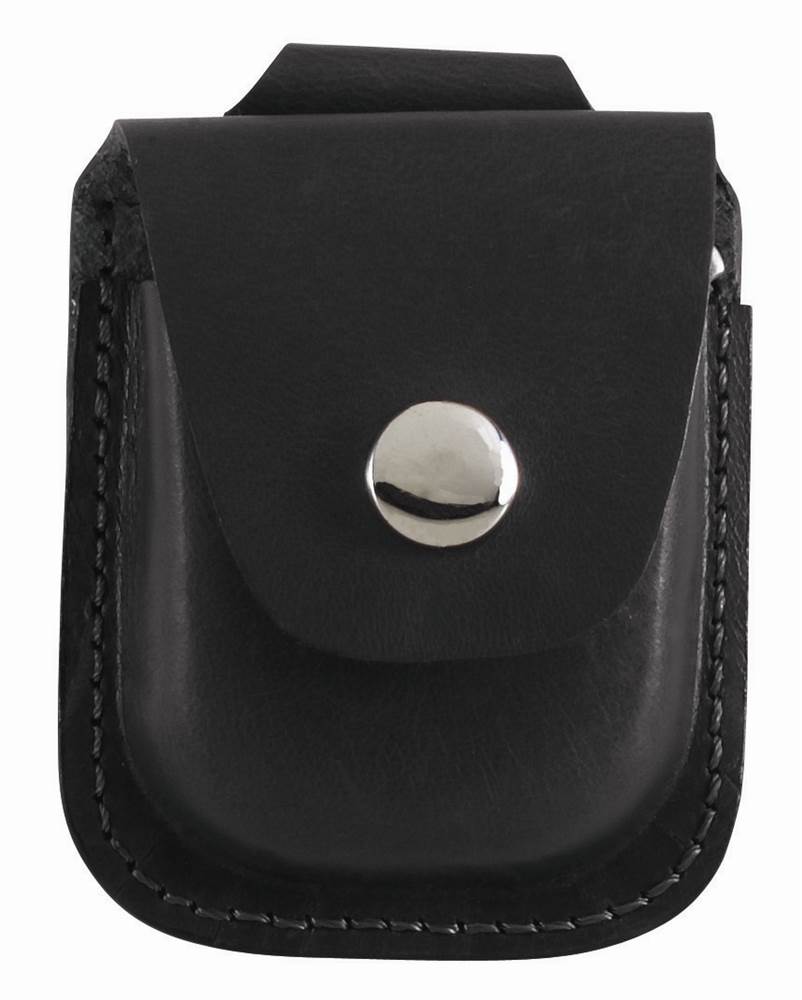 Charles-Hubert Paris Men's Leather Pocket Watch Holder
