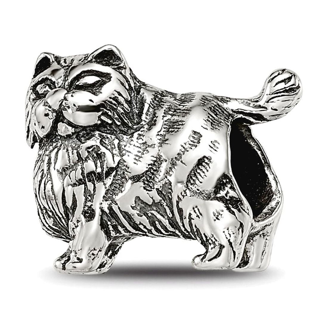 Sterling Silver Reflections Persian Cat Bead