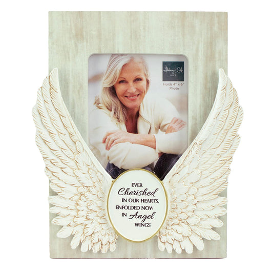 Angel Wings Photo Frame