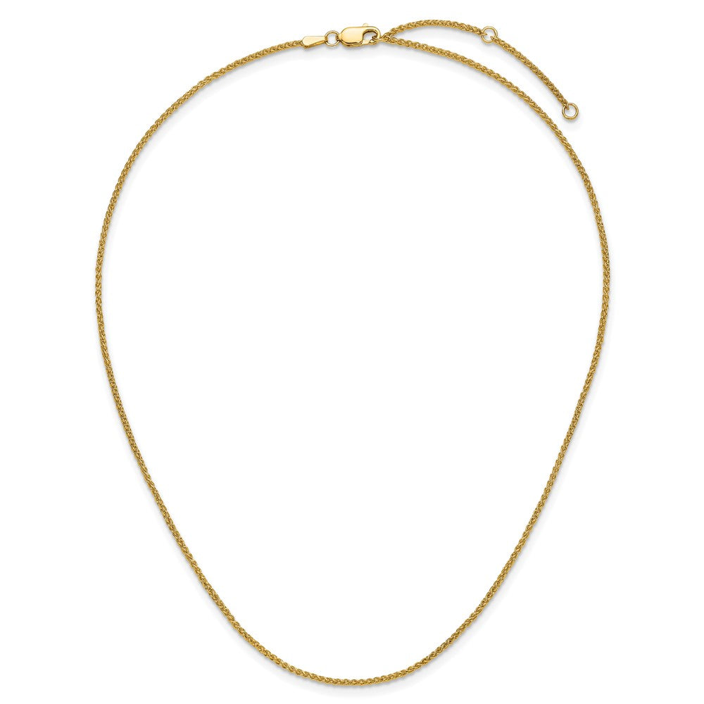 10k 1.5mm Spiga 1in+1in Adjustable Chain