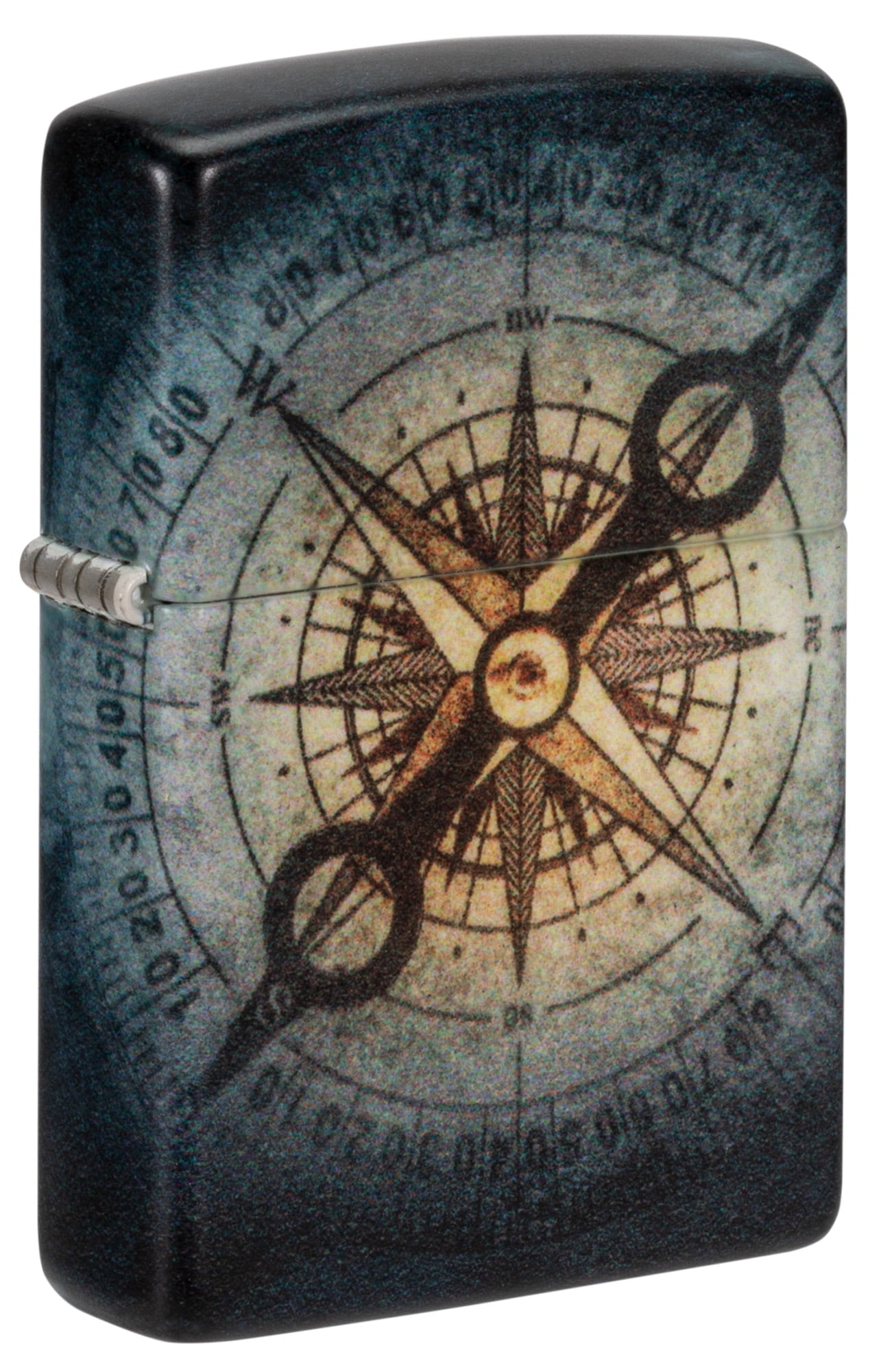 Zippo Compass Ghost Design 540 Glow in the Dark Pocket Lighter