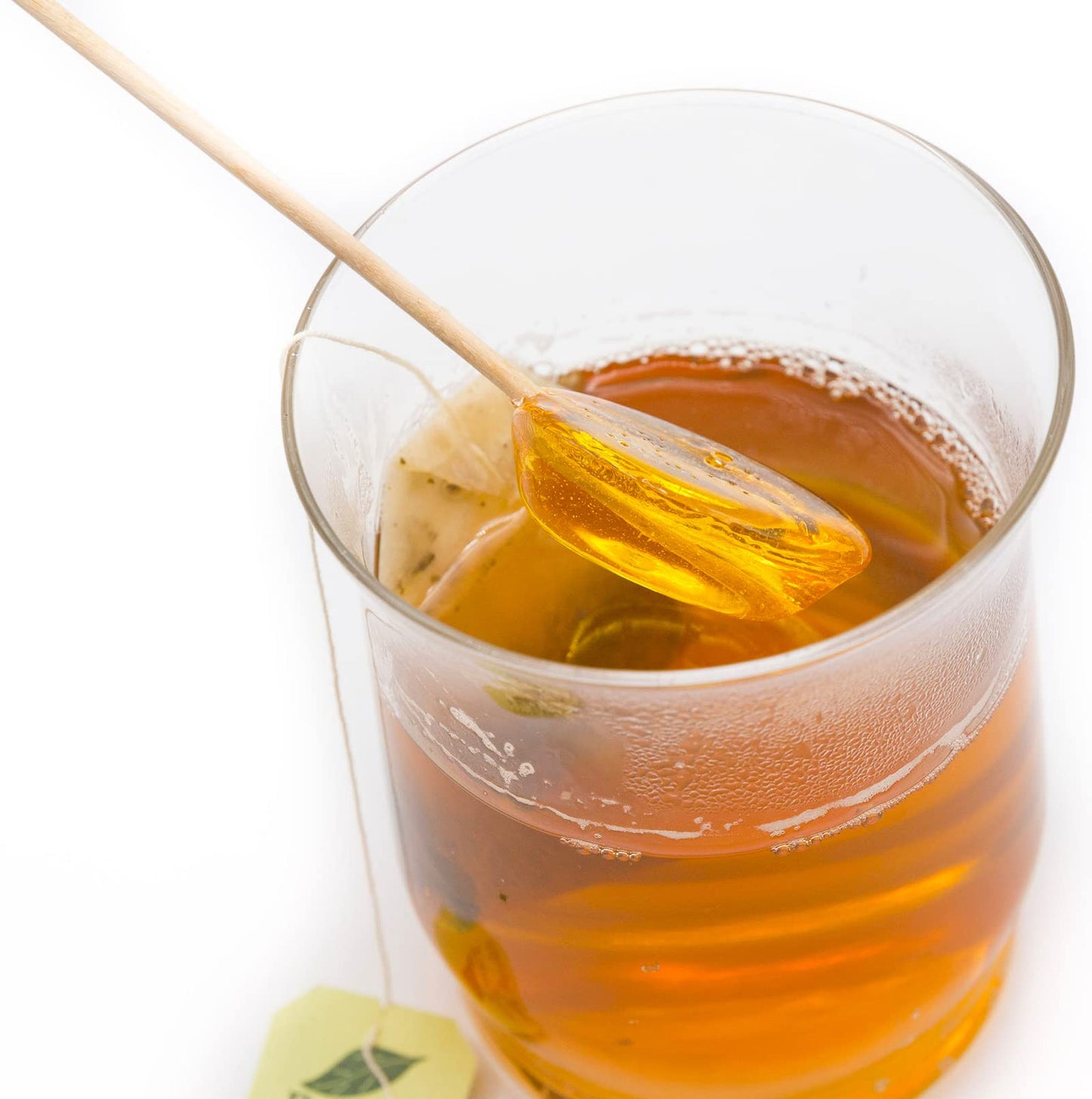 Hand Made in USA Flavored Honey On Wooden Stirrer Gift Pack (6 Count)