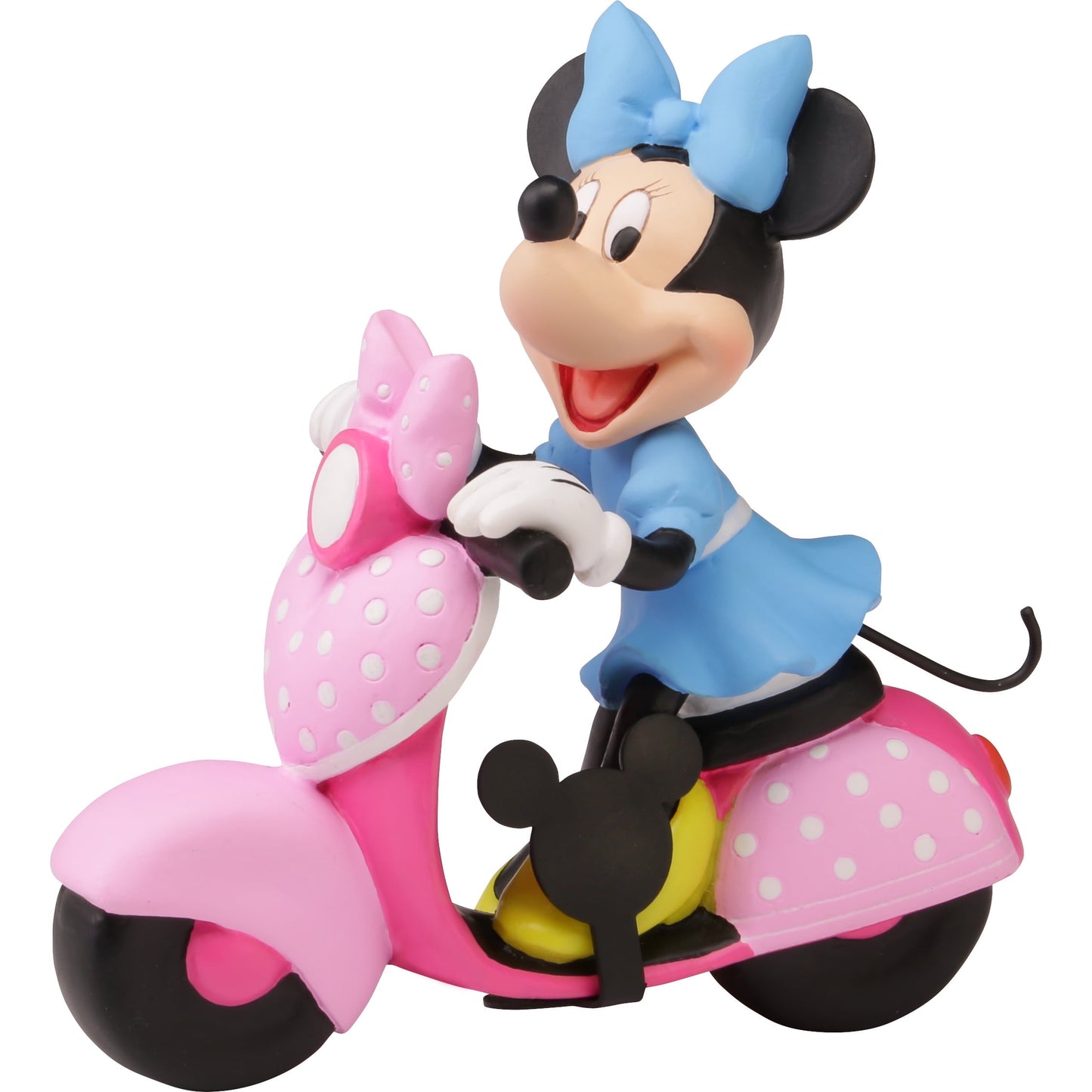 Disney Collectible Parade Minnie Mouse Precious Moments Figurine, Count 1