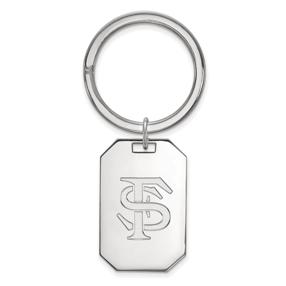 Sterling Silver Florida State Key Chain