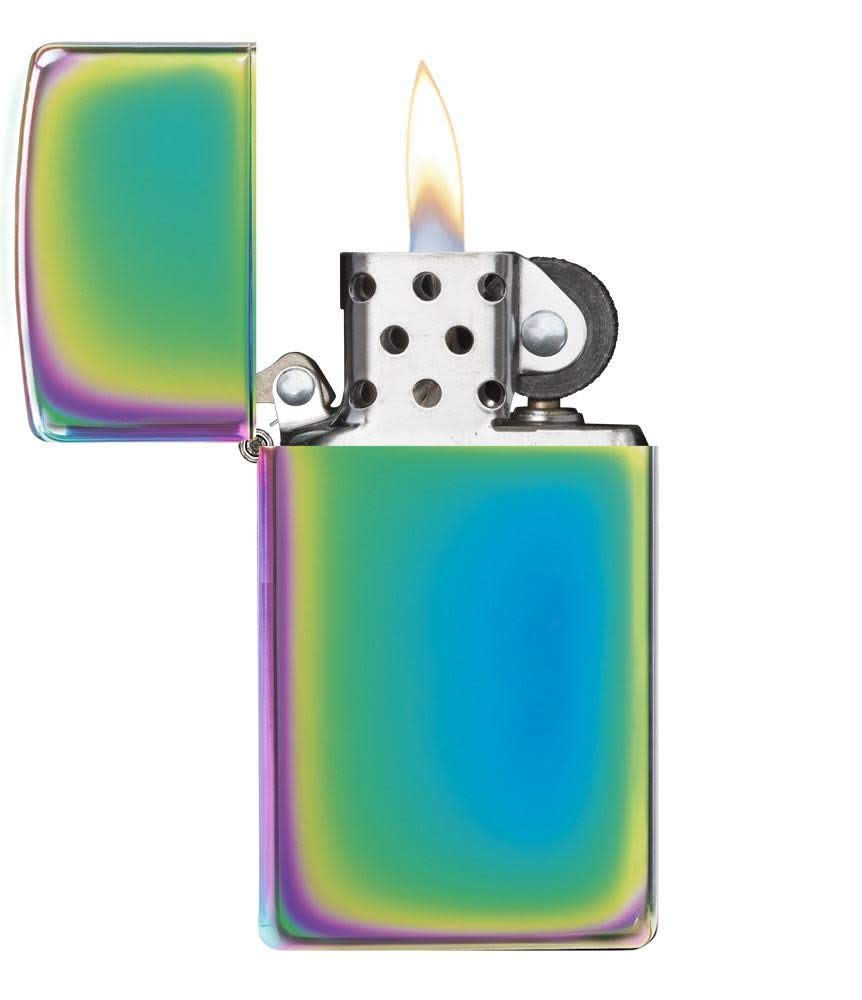 Zippo Slim Multi Color Pocket Lighter