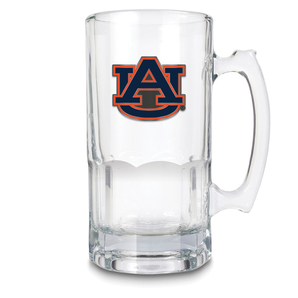 NCAA Auburn University Glass 32 ounce Macho Mug