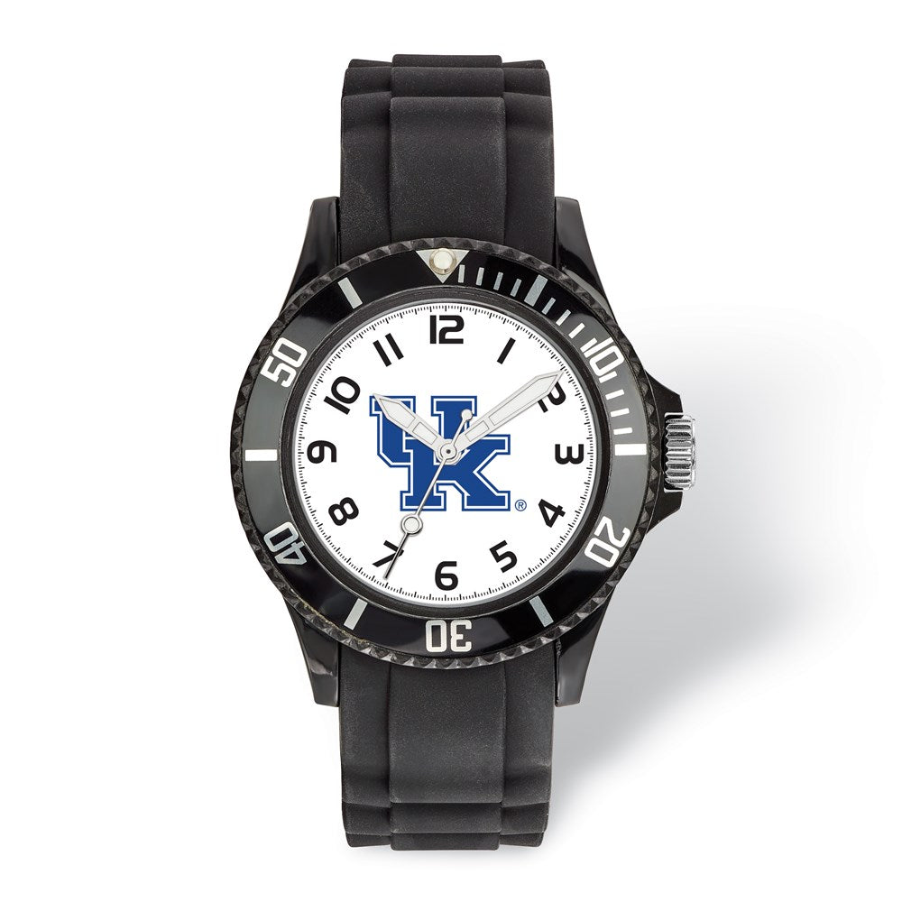 LogoArt University of Kentucky Scholastic Silicone Strap Quartz Watch QUK170