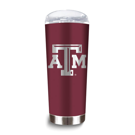 Collegiate Texas A & M Stainless Steel 18 oz. Roadie Tumbler with Lid