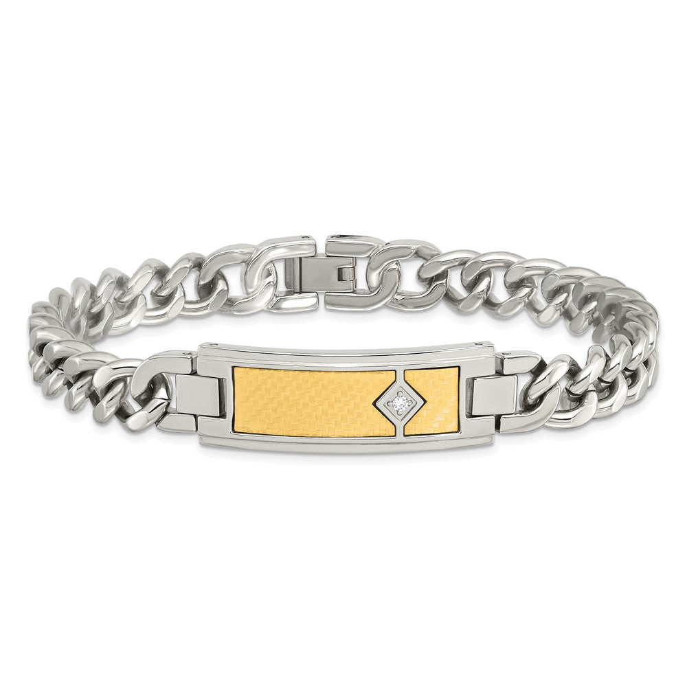 Stainless Steel Bracelet 9.5 inches