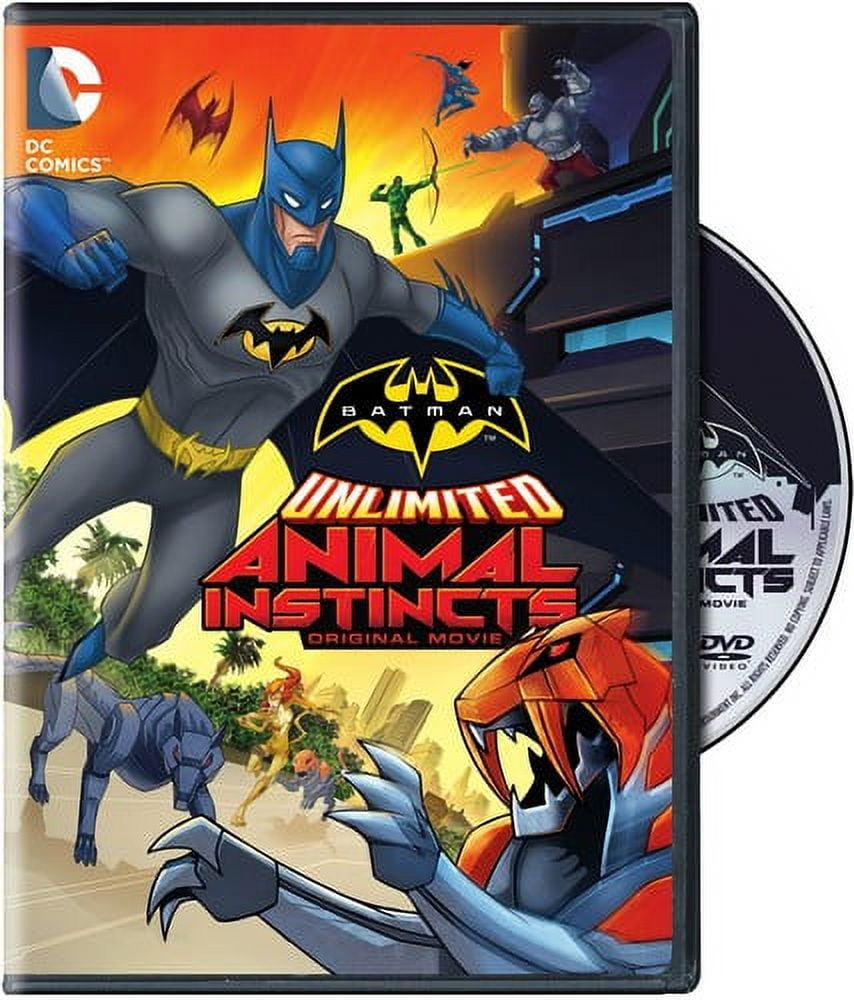 Batman Unlimited: Animal Instincts (No Figurine) (DVD), Warner Home Video, Animation